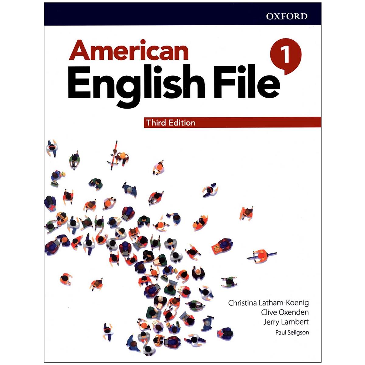 کتاب انگلیسی American English File 1 – 3nd