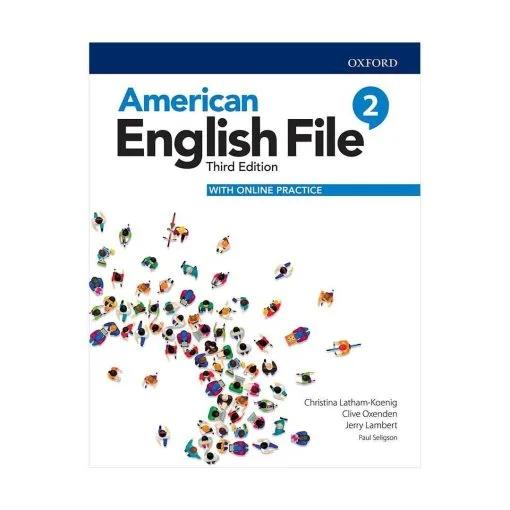 کتاب انگلیسی American English File 2 – 3nd