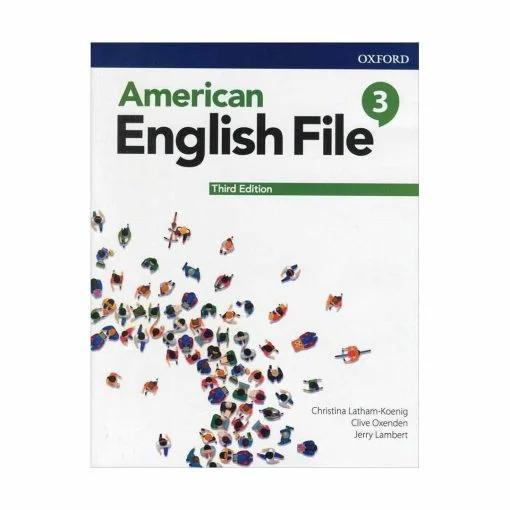 کتاب انگلیسی American English File 3 – 3nd