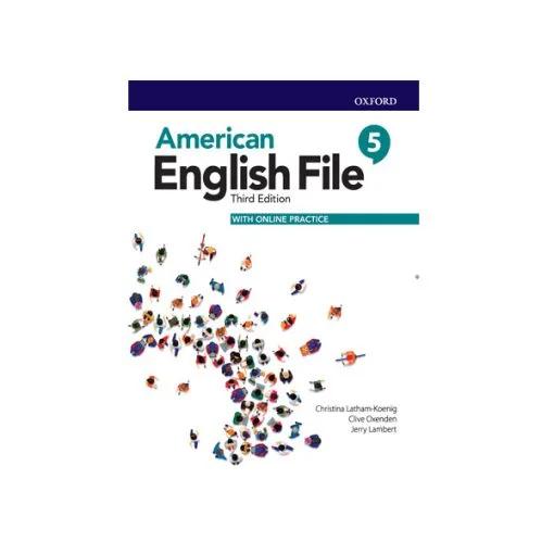 کتاب انگلیسی American English File 5 – 3nd