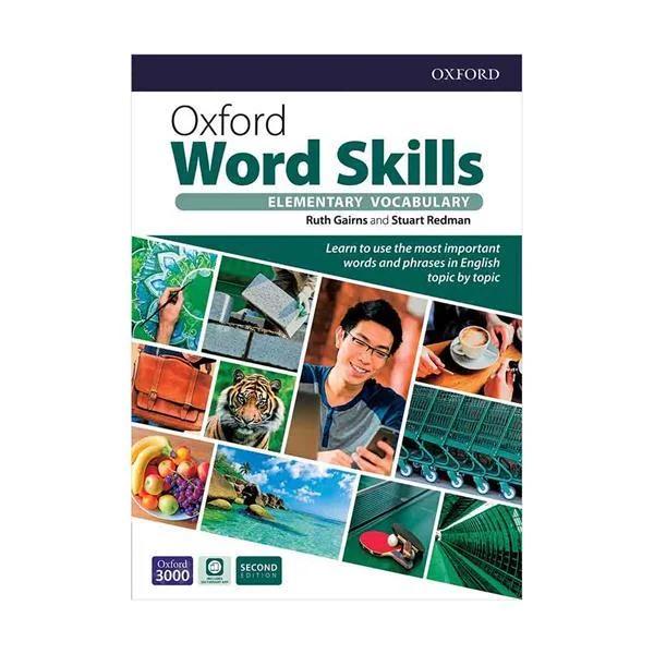 کتاب انگلیسی Oxford Word Skills Elementary 2nd
