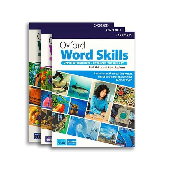 کتاب انگلیسی Oxford Word Skills 2nd