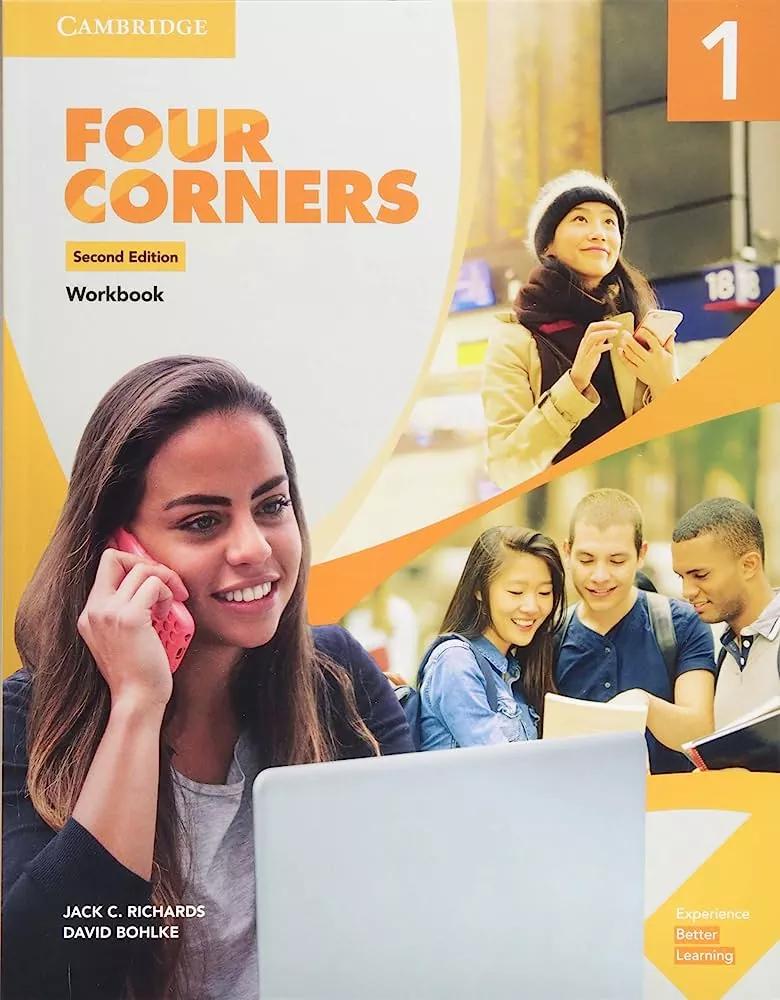 کتاب انگلیسی Four Corners 1