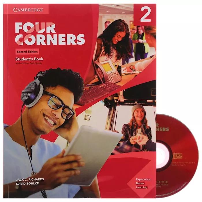 کتاب انگلیسی Four Corners 2