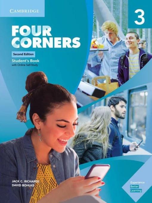 کتاب انگلیسی Four Corners 3