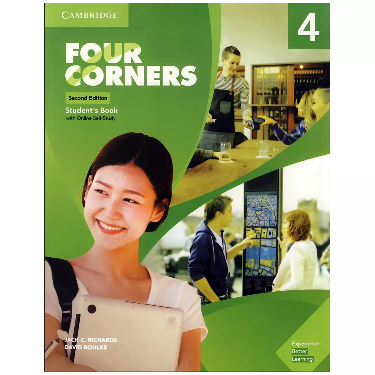 کتاب انگلیسی Four Corners 4