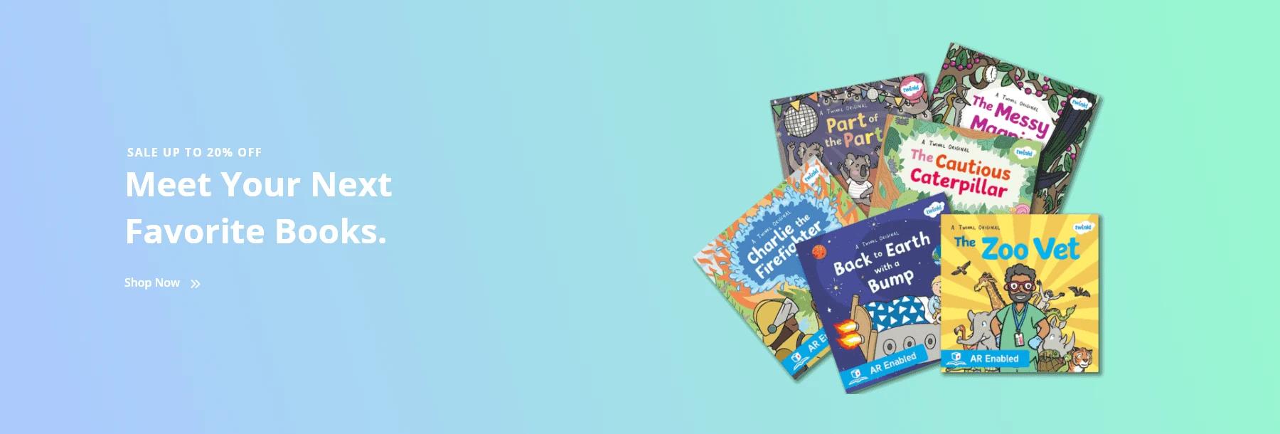 book banner